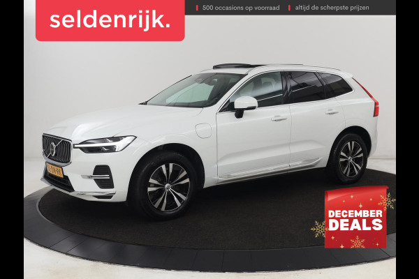 Volvo XC60 2.0 Recharge T6 AWD Inscription | Panoramadak | Trekhaak | Leder | Stoelverwarming | Camera | Carplay | Navigatie | Full LED | Parkeerhulp | Memory | PHEV | Plug In