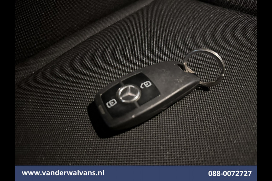 Mercedes-Benz Sprinter 317 CDI 170pk 3500kg Trekhaak L3H2 Euro6 Airco | 360 graden Camera | Navigatie | Chauffeursstoel | Cruisecontrol Apple Carplay, Android Auto, Stoelverwarming, Parkeersensoren, Bijrijdersbank