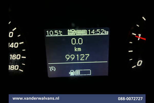 Mercedes-Benz Sprinter 317 CDI 170pk 3500kg Trekhaak L3H2 Euro6 Airco | 360 graden Camera | Navigatie | Chauffeursstoel | Cruisecontrol Apple Carplay, Android Auto, Stoelverwarming, Parkeersensoren, Bijrijdersbank