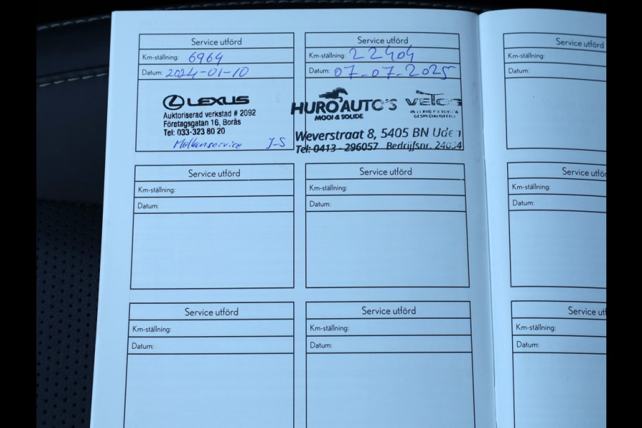 Lexus RX 350h Executive Line | Panoramadak | Head-Up | 360 Camera