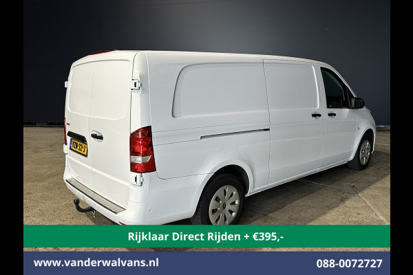 Mercedes-Benz Vito 114 CDI 136pk 9G-Tronic Automaat L3H1 Euro6 *Rijklaar direct Rijden* Airco | Camera | Apple Carplay | Android Auto Cruisecontrol, 2500kg Trekhaak, Parkeersensoren