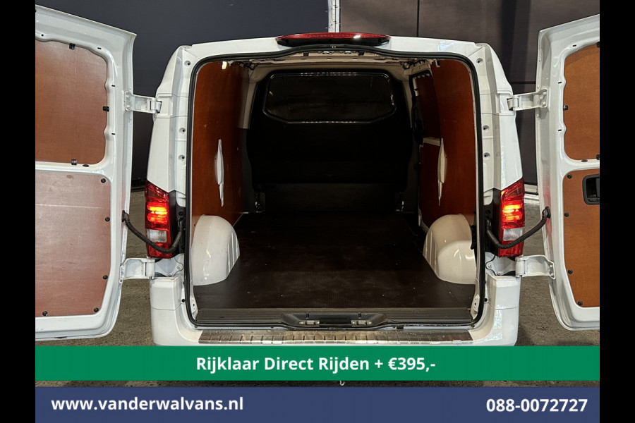Mercedes-Benz Vito 114 CDI 136pk 9G-Tronic Automaat L3H1 Euro6 *Rijklaar direct Rijden* Airco | Camera | Apple Carplay | Android Auto Cruisecontrol, 2500kg Trekhaak, Parkeersensoren
