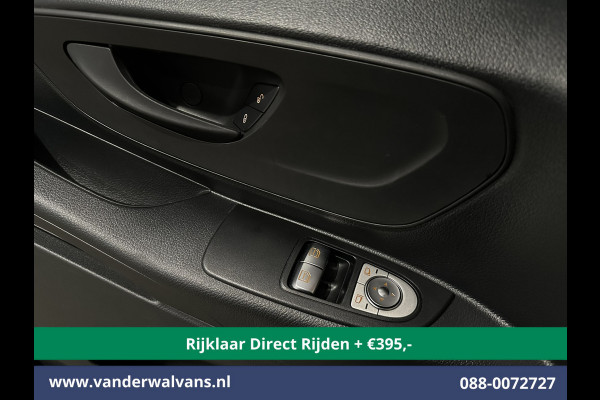 Mercedes-Benz Vito 114 CDI 136pk 9G-Tronic Automaat L3H1 Euro6 *Rijklaar direct Rijden* Airco | Camera | Apple Carplay | Android Auto Cruisecontrol, 2500kg Trekhaak, Parkeersensoren