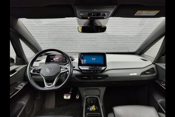 Volkswagen ID.3 First Max 58kWh Ergo Active Stoelen Panoramadak Adap.Cruise Apple Carplay Android Auto Navi-Pro Ecc Stoel-Stuurverwarming Elek.Stoelen Lmv Privacy Glas Keyless Advanced Led-Achterlicht dynamisch Matrix Led Origineel Nederlandse Auto Zeer compleet Nieuwprijs €49.176,-