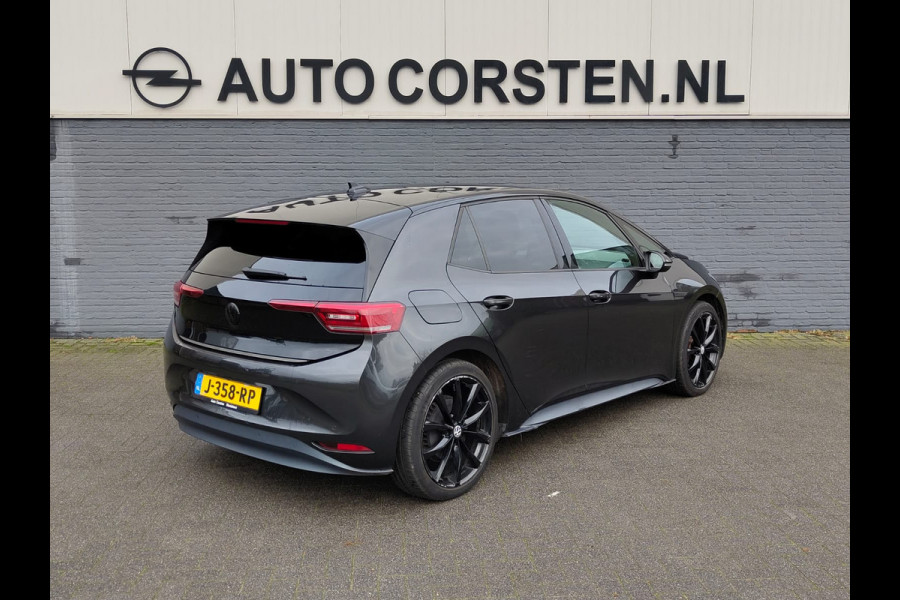 Volkswagen ID.3 First Max 58kWh Ergo Active Stoelen Panoramadak Adap.Cruise Apple Carplay Android Auto Navi-Pro Ecc Stoel-Stuurverwarming Elek.Stoelen Lmv Privacy Glas Keyless Advanced Led-Achterlicht dynamisch Matrix Led Origineel Nederlandse Auto Zeer compleet Nieuwprijs €49.176,-