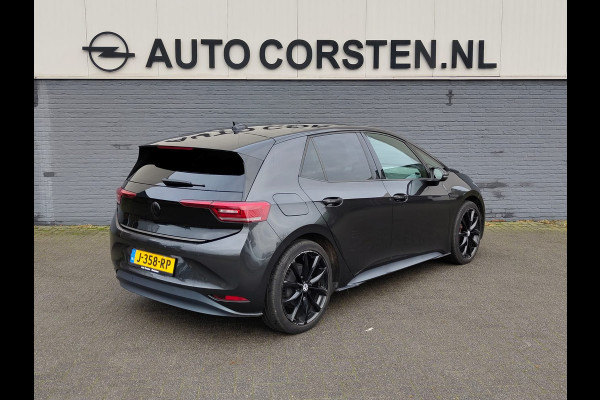 Volkswagen ID.3 First Max 58kWh Ergo Active Stoelen Panoramadak Adap.Cruise Apple Carplay Android Auto Navi-Pro Ecc Stoel-Stuurverwarming Elek.Stoelen Lmv Privacy Glas Keyless Advanced Led-Achterlicht dynamisch Matrix Led Origineel Nederlandse Auto Zeer compleet Nieuwprijs €49.176,-