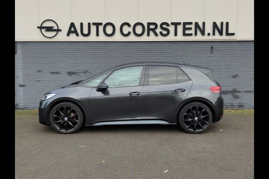 Volkswagen ID.3 First Max 58kWh Ergo Active Stoelen Panoramadak Adap.Cruise Apple Carplay Android Auto Navi-Pro Ecc Stoel-Stuurverwarming Elek.Stoelen Lmv Privacy Glas Keyless Advanced Led-Achterlicht dynamisch Matrix Led Origineel Nederlandse Auto Zeer compleet Nieuwprijs €49.176,-