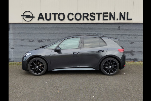 Volkswagen ID.3 First Max 58kWh Ergo Active Stoelen Panoramadak Adap.Cruise Apple Carplay Android Auto Navi-Pro Ecc Stoel-Stuurverwarming Elek.Stoelen Lmv Privacy Glas Keyless Advanced Led-Achterlicht dynamisch Matrix Led Origineel Nederlandse Auto Zeer compleet Nieuwprijs €49.176,-