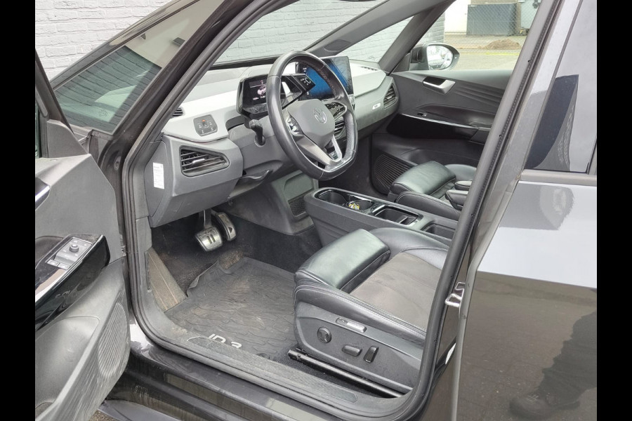 Volkswagen ID.3 First Max 58kWh Ergo Active Stoelen Panoramadak Adap.Cruise Apple Carplay Android Auto Navi-Pro Ecc Stoel-Stuurverwarming Elek.Stoelen Lmv Privacy Glas Keyless Advanced Led-Achterlicht dynamisch Matrix Led Origineel Nederlandse Auto Zeer compleet Nieuwprijs €49.176,-