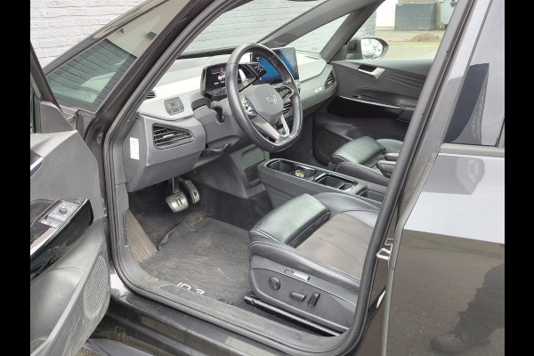 Volkswagen ID.3 First Max 58kWh Ergo Active Stoelen Panoramadak Adap.Cruise Apple Carplay Android Auto Navi-Pro Ecc Stoel-Stuurverwarming Elek.Stoelen Lmv Privacy Glas Keyless Advanced Led-Achterlicht dynamisch Matrix Led Origineel Nederlandse Auto Zeer compleet Nieuwprijs €49.176,-