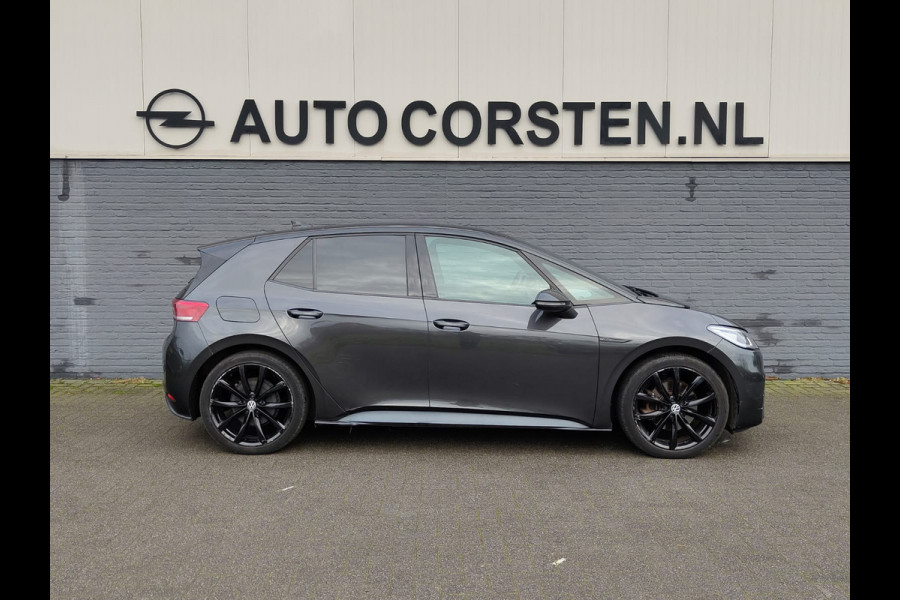 Volkswagen ID.3 First Max 58kWh Ergo Active Stoelen Panoramadak Adap.Cruise Apple Carplay Android Auto Navi-Pro Ecc Stoel-Stuurverwarming Elek.Stoelen Lmv Privacy Glas Keyless Advanced Led-Achterlicht dynamisch Matrix Led Origineel Nederlandse Auto Zeer compleet Nieuwprijs €49.176,-