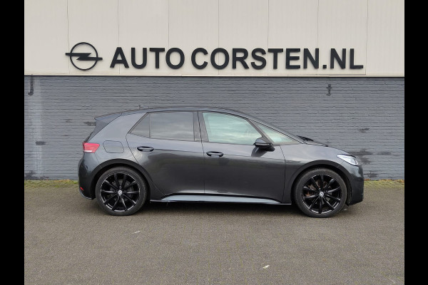 Volkswagen ID.3 First Max 58kWh Ergo Active Stoelen Panoramadak Adap.Cruise Apple Carplay Android Auto Navi-Pro Ecc Stoel-Stuurverwarming Elek.Stoelen Lmv Privacy Glas Keyless Advanced Led-Achterlicht dynamisch Matrix Led Origineel Nederlandse Auto Zeer compleet Nieuwprijs €49.176,-