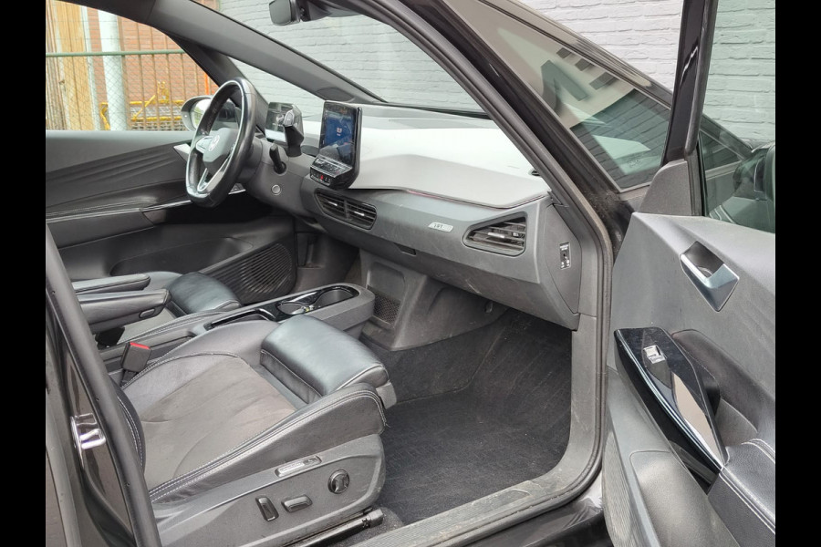 Volkswagen ID.3 First Max 58kWh Ergo Active Stoelen Panoramadak Adap.Cruise Apple Carplay Android Auto Navi-Pro Ecc Stoel-Stuurverwarming Elek.Stoelen Lmv Privacy Glas Keyless Advanced Led-Achterlicht dynamisch Matrix Led Origineel Nederlandse Auto Zeer compleet Nieuwprijs €49.176,-