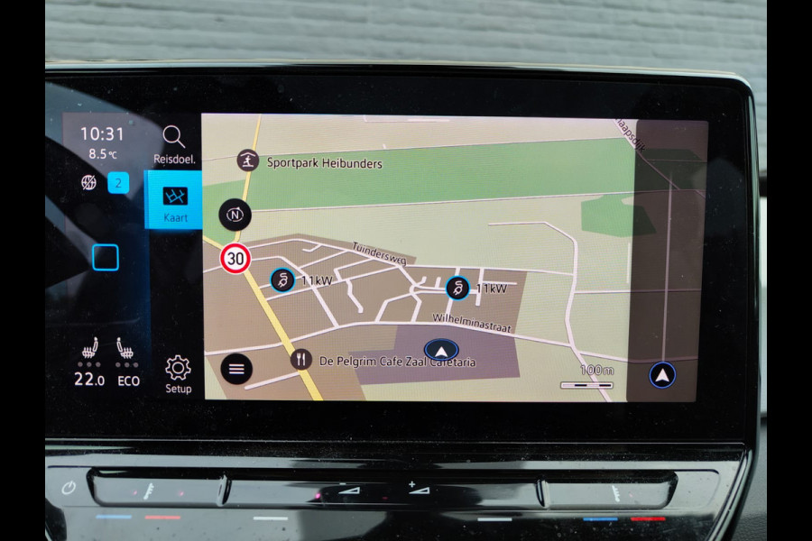 Volkswagen ID.3 First Max 58kWh Ergo Active Stoelen Panoramadak Adap.Cruise Apple Carplay Android Auto Navi-Pro Ecc Stoel-Stuurverwarming Elek.Stoelen Lmv Privacy Glas Keyless Advanced Led-Achterlicht dynamisch Matrix Led Origineel Nederlandse Auto Zeer compleet Nieuwprijs €49.176,-