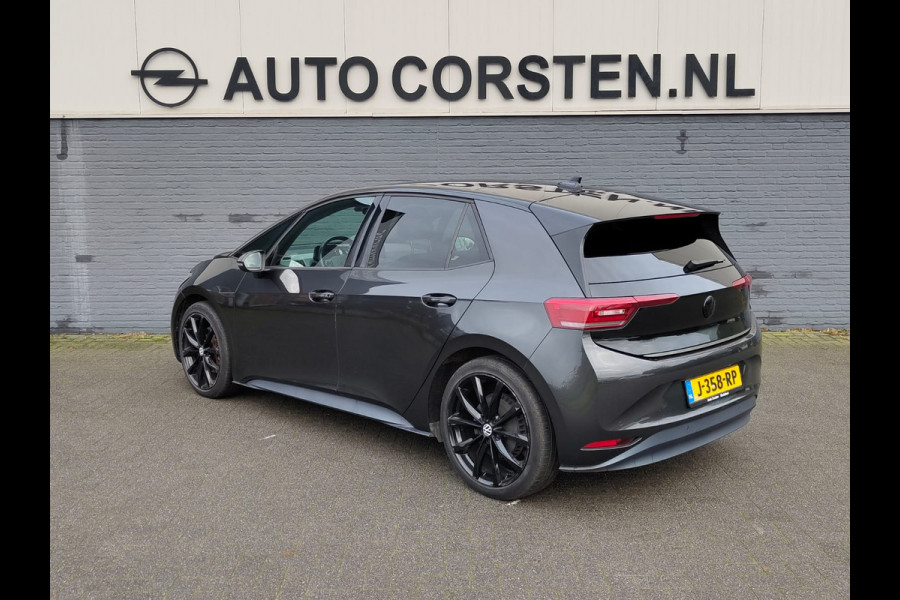 Volkswagen ID.3 First Max 58kWh Ergo Active Stoelen Panoramadak Adap.Cruise Apple Carplay Android Auto Navi-Pro Ecc Stoel-Stuurverwarming Elek.Stoelen Lmv Privacy Glas Keyless Advanced Led-Achterlicht dynamisch Matrix Led Origineel Nederlandse Auto Zeer compleet Nieuwprijs €49.176,-