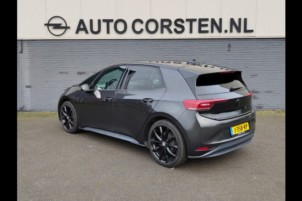 Volkswagen ID.3 First Max 58kWh Ergo Active Stoelen Panoramadak Adap.Cruise Apple Carplay Android Auto Navi-Pro Ecc Stoel-Stuurverwarming Elek.Stoelen Lmv Privacy Glas Keyless Advanced Led-Achterlicht dynamisch Matrix Led Origineel Nederlandse Auto Zeer compleet Nieuwprijs €49.176,-