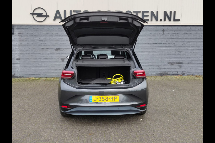 Volkswagen ID.3 First Max 58kWh Ergo Active Stoelen Panoramadak Adap.Cruise Apple Carplay Android Auto Navi-Pro Ecc Stoel-Stuurverwarming Elek.Stoelen Lmv Privacy Glas Keyless Advanced Led-Achterlicht dynamisch Matrix Led Origineel Nederlandse Auto Zeer compleet Nieuwprijs €49.176,-