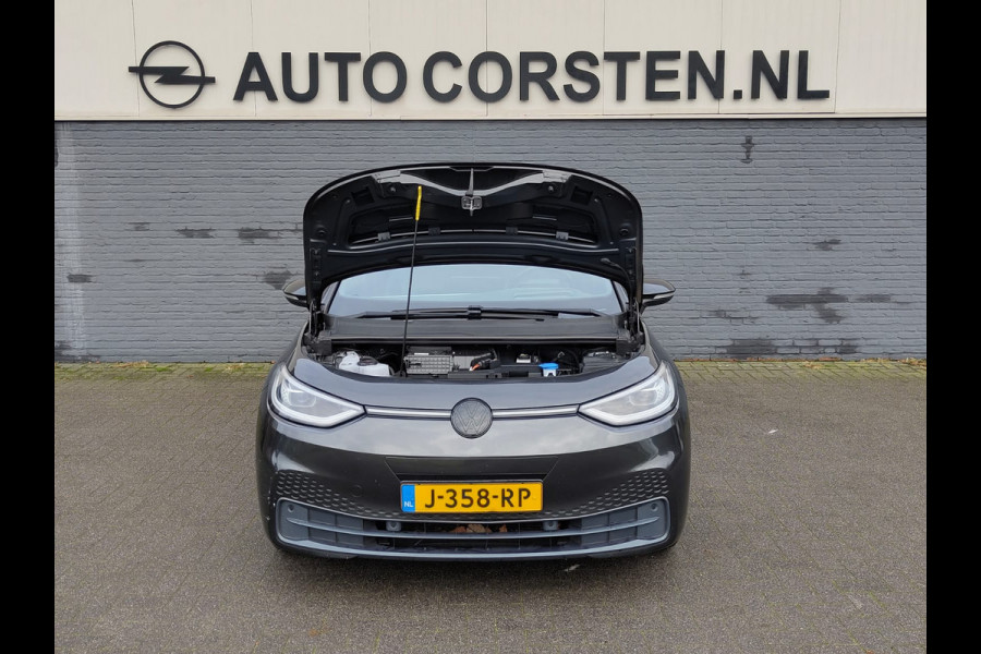 Volkswagen ID.3 First Max 58kWh Ergo Active Stoelen Panoramadak Adap.Cruise Apple Carplay Android Auto Navi-Pro Ecc Stoel-Stuurverwarming Elek.Stoelen Lmv Privacy Glas Keyless Advanced Led-Achterlicht dynamisch Matrix Led Origineel Nederlandse Auto Zeer compleet Nieuwprijs €49.176,-