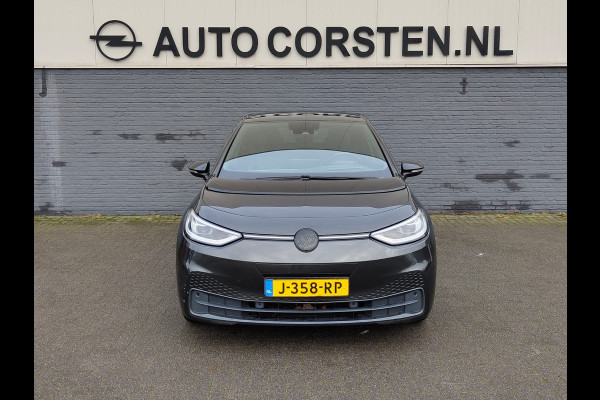 Volkswagen ID.3 First Max 58kWh Ergo Active Stoelen Panoramadak Adap.Cruise Apple Carplay Android Auto Navi-Pro Ecc Stoel-Stuurverwarming Elek.Stoelen Lmv Privacy Glas Keyless Advanced Led-Achterlicht dynamisch Matrix Led Origineel Nederlandse Auto Zeer compleet Nieuwprijs €49.176,-