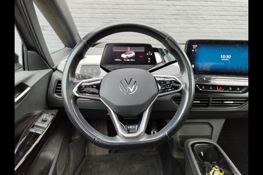 Volkswagen ID.3 First Max 58kWh Ergo Active Stoelen Panoramadak Adap.Cruise Apple Carplay Android Auto Navi-Pro Ecc Stoel-Stuurverwarming Elek.Stoelen Lmv Privacy Glas Keyless Advanced Led-Achterlicht dynamisch Matrix Led Origineel Nederlandse Auto Zeer compleet Nieuwprijs €49.176,-