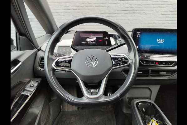 Volkswagen ID.3 First Max 58kWh Ergo Active Stoelen Panoramadak Adap.Cruise Apple Carplay Android Auto Navi-Pro Ecc Stoel-Stuurverwarming Elek.Stoelen Lmv Privacy Glas Keyless Advanced Led-Achterlicht dynamisch Matrix Led Origineel Nederlandse Auto Zeer compleet Nieuwprijs €49.176,-