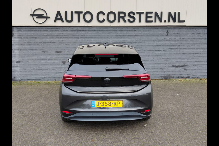 Volkswagen ID.3 First Max 58kWh Ergo Active Stoelen Panoramadak Adap.Cruise Apple Carplay Android Auto Navi-Pro Ecc Stoel-Stuurverwarming Elek.Stoelen Lmv Privacy Glas Keyless Advanced Led-Achterlicht dynamisch Matrix Led Origineel Nederlandse Auto Zeer compleet Nieuwprijs €49.176,-