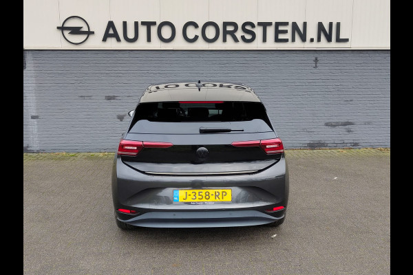 Volkswagen ID.3 First Max 58kWh Ergo Active Stoelen Panoramadak Adap.Cruise Apple Carplay Android Auto Navi-Pro Ecc Stoel-Stuurverwarming Elek.Stoelen Lmv Privacy Glas Keyless Advanced Led-Achterlicht dynamisch Matrix Led Origineel Nederlandse Auto Zeer compleet Nieuwprijs €49.176,-