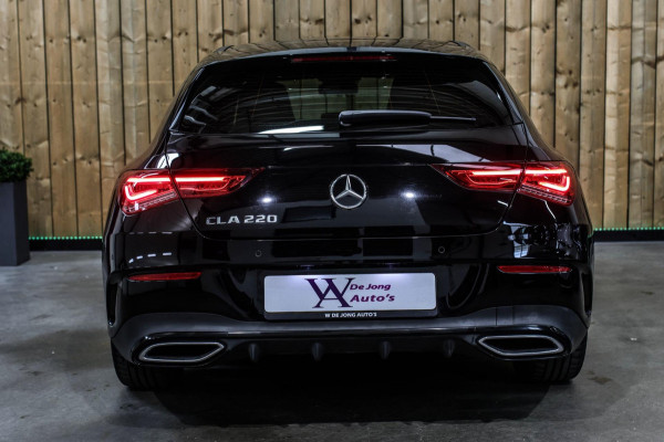 Mercedes-Benz CLA-Klasse Shooting Brake 220 AMG *Camera*Sfeerverlichting*Trekhaak*Stoelverwarming*