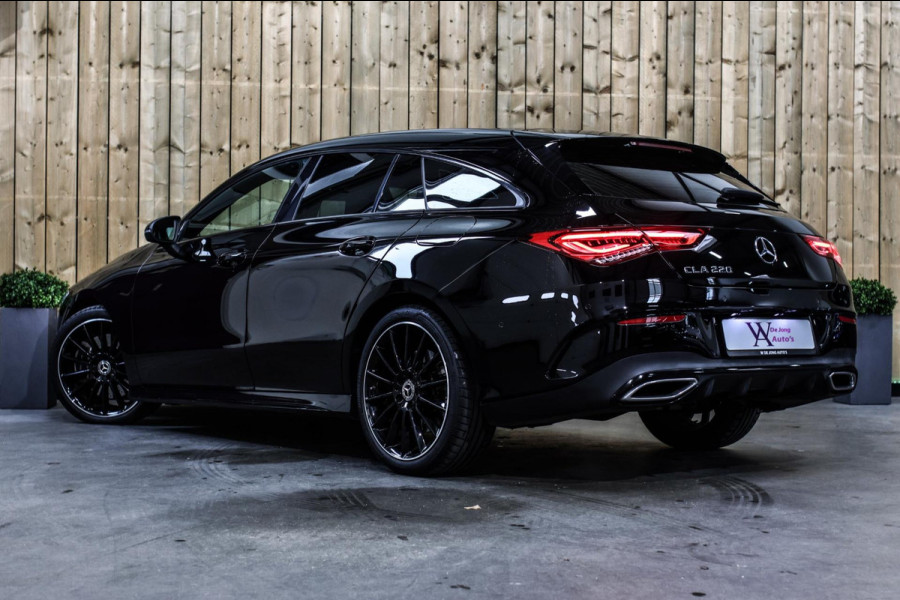 Mercedes-Benz CLA-Klasse Shooting Brake 220 AMG *Camera*Sfeerverlichting*Trekhaak*Stoelverwarming*