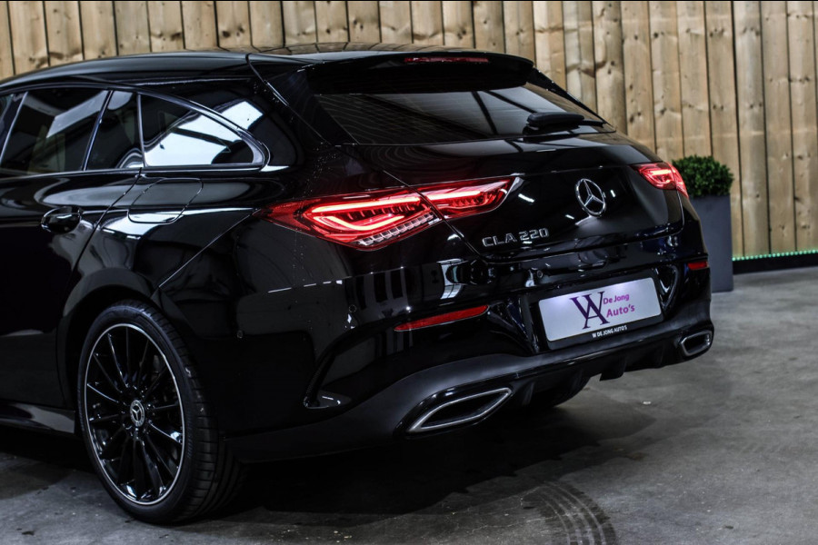 Mercedes-Benz CLA-Klasse Shooting Brake 220 AMG *Camera*Sfeerverlichting*Trekhaak*Stoelverwarming*