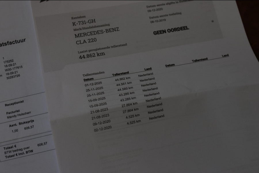 Mercedes-Benz CLA-Klasse Shooting Brake 220 AMG *Camera*Sfeerverlichting*Trekhaak*Stoelverwarming*