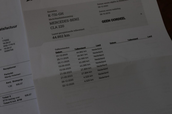 Mercedes-Benz CLA-Klasse Shooting Brake 220 AMG *Camera*Sfeerverlichting*Trekhaak*Stoelverwarming*