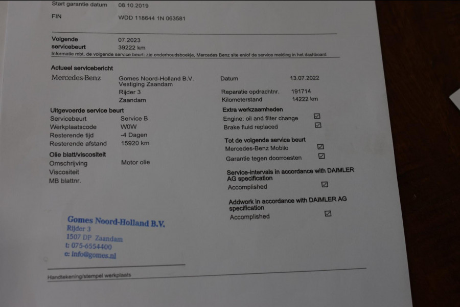 Mercedes-Benz CLA-Klasse Shooting Brake 220 AMG *Camera*Sfeerverlichting*Trekhaak*Stoelverwarming*