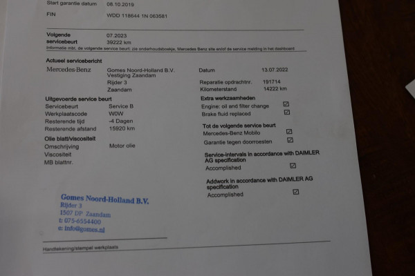 Mercedes-Benz CLA-Klasse Shooting Brake 220 AMG *Camera*Sfeerverlichting*Trekhaak*Stoelverwarming*