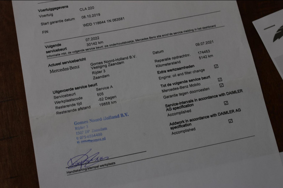 Mercedes-Benz CLA-Klasse Shooting Brake 220 AMG *Camera*Sfeerverlichting*Trekhaak*Stoelverwarming*