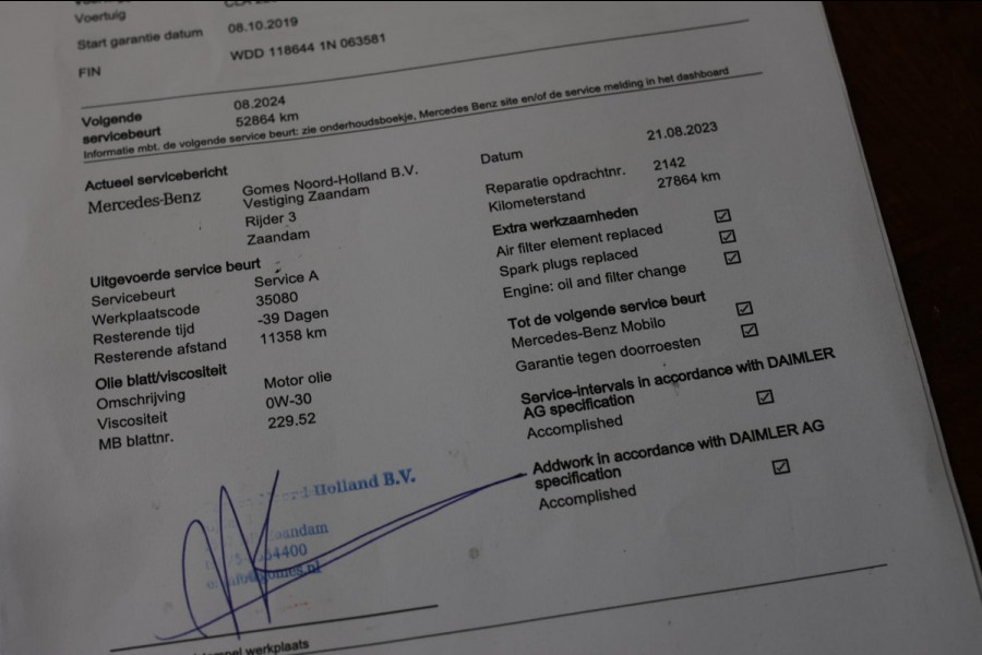 Mercedes-Benz CLA-Klasse Shooting Brake 220 AMG *Camera*Sfeerverlichting*Trekhaak*Stoelverwarming*