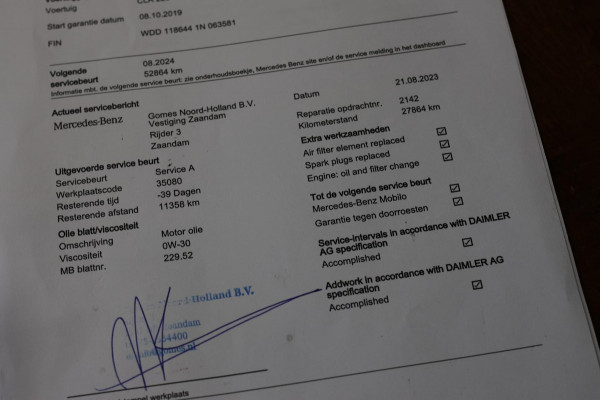 Mercedes-Benz CLA-Klasse Shooting Brake 220 AMG *Camera*Sfeerverlichting*Trekhaak*Stoelverwarming*