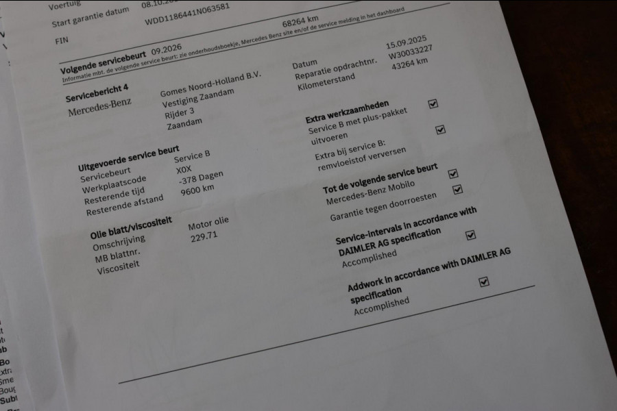 Mercedes-Benz CLA-Klasse Shooting Brake 220 AMG *Camera*Sfeerverlichting*Trekhaak*Stoelverwarming*