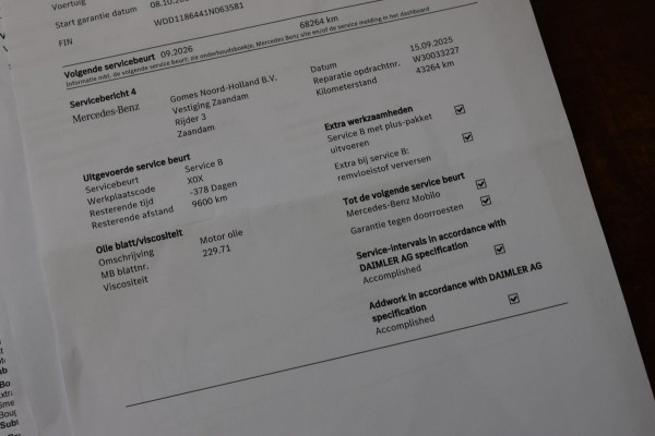 Mercedes-Benz CLA-Klasse Shooting Brake 220 AMG *Camera*Sfeerverlichting*Trekhaak*Stoelverwarming*