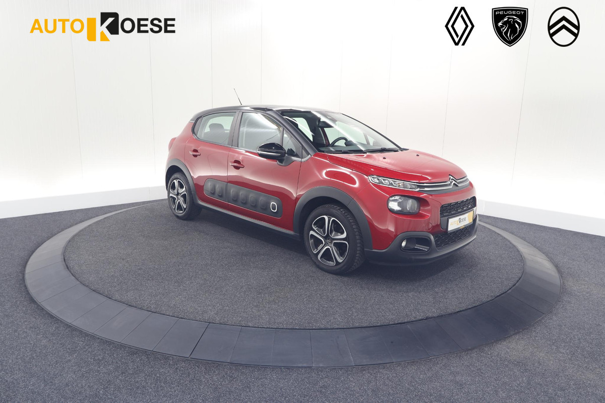Citroën C3 PureTech 82 Feel Edition | Parkeersensoren | Apple Carplay | Climate Control | Navigatie