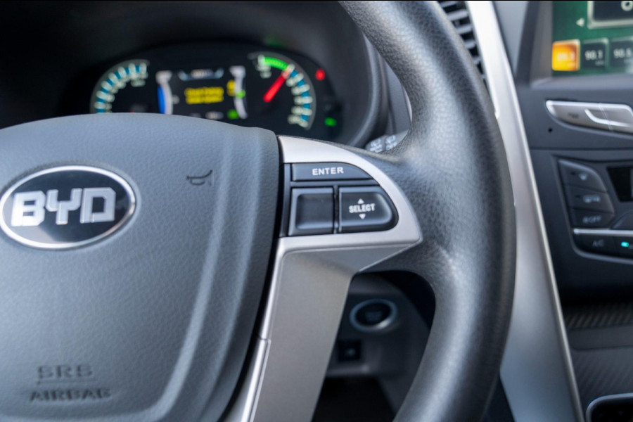 BYD ETP3 Standard 45 kWh|Prijs rijklaar incl. 12 mnd garantie| LMV Stoelverwarming Airco Camera Parkeersensoren achter