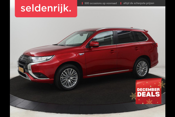 Mitsubishi Outlander 2.4 PHEV Intense | Trekhaak | Stoelverwarming | Leder/Alcantara | Camera | Carplay | Navigatie | Full LED | Cruise control | Plug In