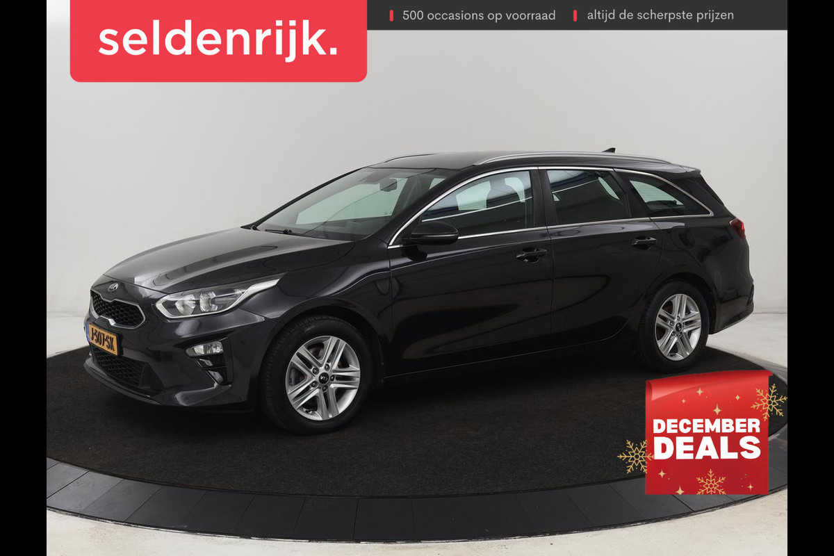 Kia Ceed 1.4 T-GDi DynamicLine | Automaat | Camera | Trekhaak | Carplay | Navigatie | Climate control | DAB | Cruise control | Parkeerhulp