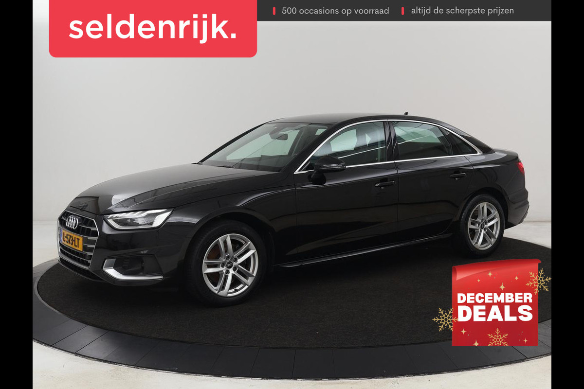 Audi A4 35 TFSI Business Edition | Stoelverwarming | Virtual Cockpit | Carplay | Full LED | DAB | Climate control | Parkeerhulp | Cruise control | Bluetooth