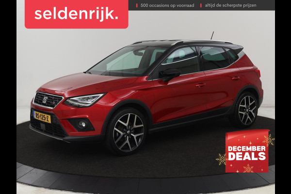 Seat Arona 1.0 TSI FR Launch | 1e eigenaar | Stoelverwarming | Adaptive cruise | Full LED | Beats Audio | Trekhaak | DAB | Carplay | Camera | Navigatie | Park Assist | Climate control