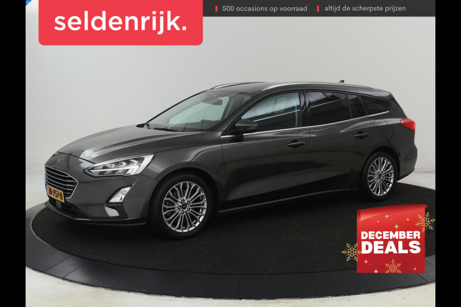 Ford Focus 1.0 EcoBoost Titanium | Trekhaak | Stoelverwarming | Adaptive cruise | Carplay | Navigatie | Stuurverwarming | Keyless | Full LED | B&O Sound | Climate control