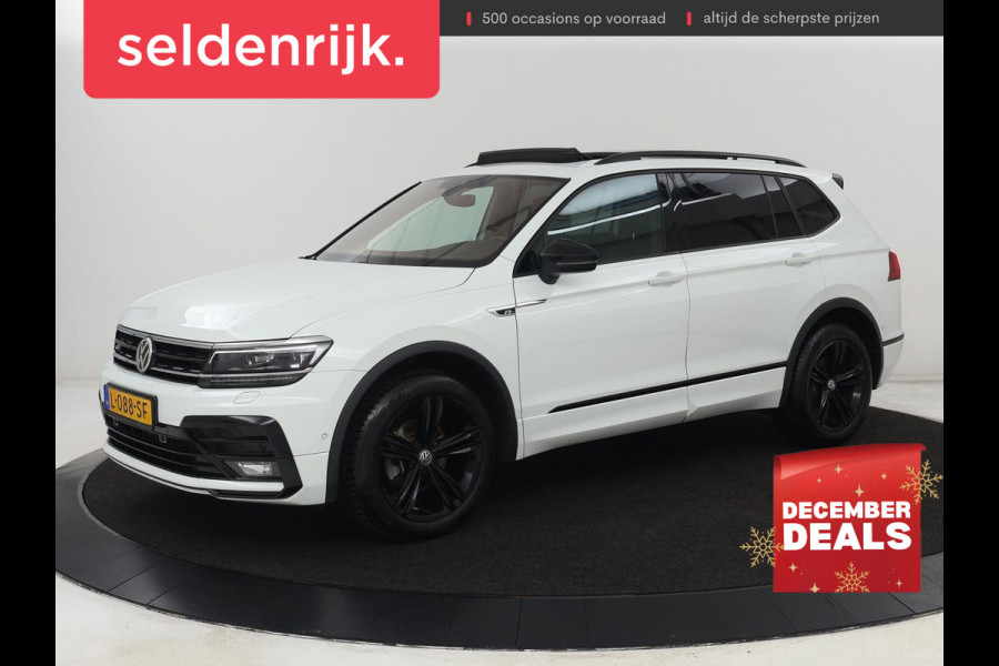 Volkswagen Tiguan Allspace 1.5 TSI R Line 7-Persoons | Panoramadak | Stoelverwarming | Trekhaak | Massage | Keyless | 19'' | Camera | Carplay | Adaptive cruise | Full LED | Navigatie