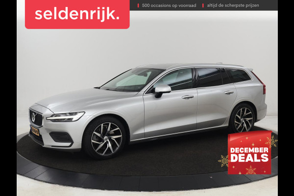 Volvo V60 2.0 T5 Momentum | 1e eigenaar | Leder | Trekhaak | Adaptive cruise | Stoelverwarming | Carplay | Navigatie | 18'' | Climate control | Parkeerhulp