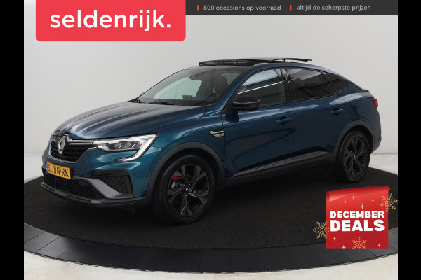 Renault Arkana 1.6 E-Tech Hybrid 145 R.S. Line | Panoramadak | Trekhaak | 360 Camera | Adaptive cruise | Stoelverwarming | Leder/Alcantara | Keyless | Full LED | Carplay | Park Assist | Stuurverwarming