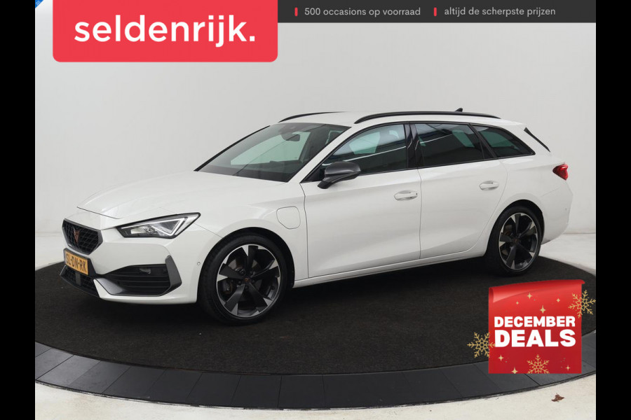 CUPRA Leon 1.4 eHybrid | Stoelverwarming | Carplay | Camera | Navigatie | Sfeerverlichting | Stuurverwarming | Keyless | Adaptive cruise | Sportstoelen | Climate control | Park Assist | PHEV | Plug In